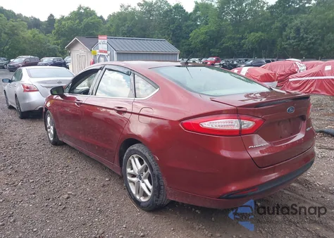 2014 Ford Fusion Se из США, поврежденный, VIN 3FA6P0H75ER143997